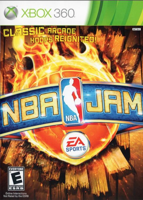 Nba Jam - On Fire Edition box art