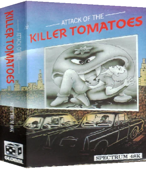 Attack Of The Killer Tomatoes — box-3D (EU)
