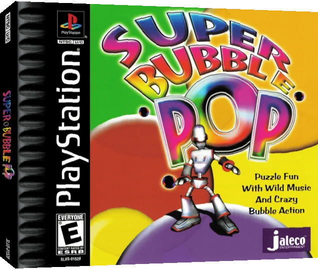 Super Bubble Pop — box-3D (US)