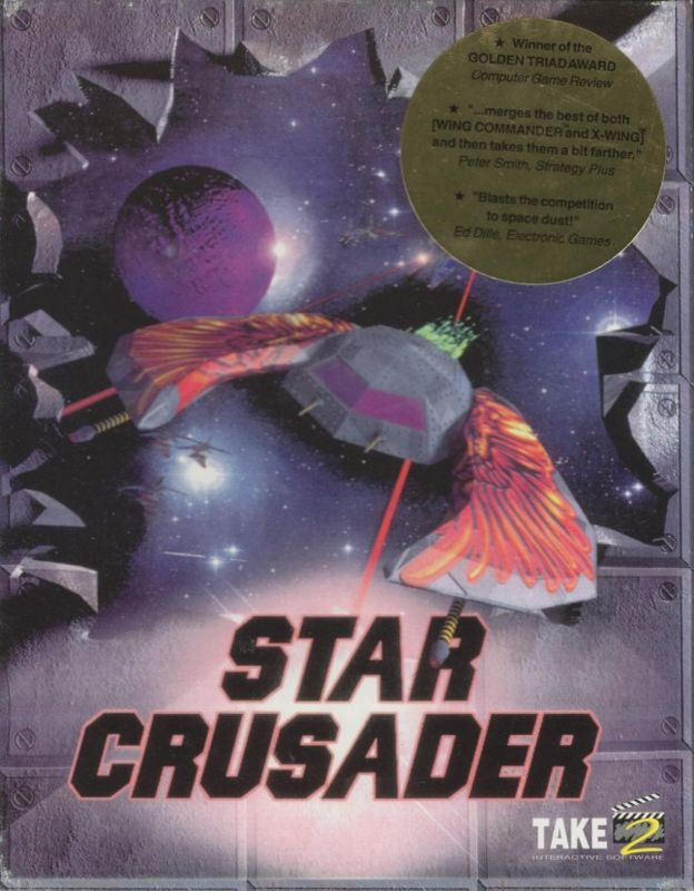 Star Crusader box art