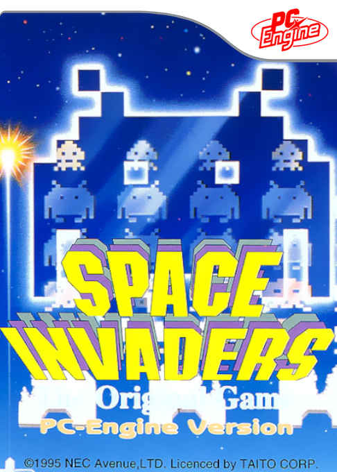 Space Invaders : The Original Game box art
