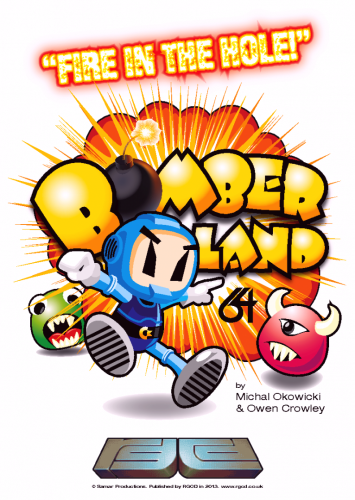 Bomberland box art