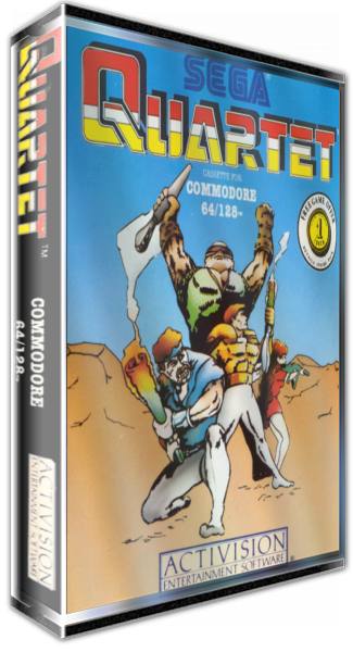 Quartet — box-3D (EU)
