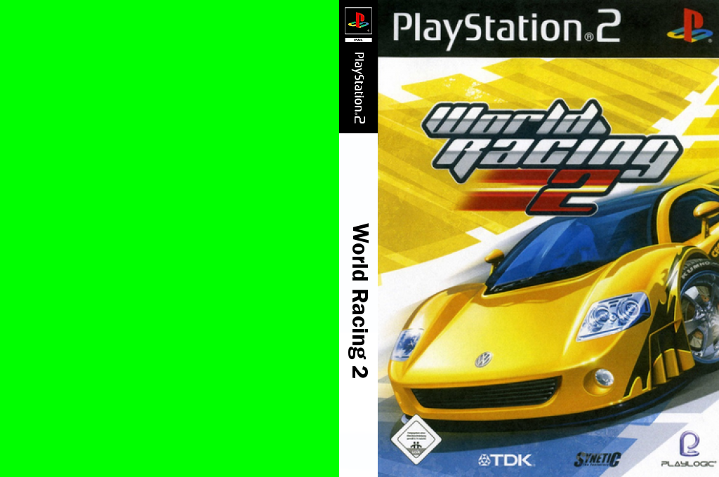 World Racing 2 — box-texture (EU)