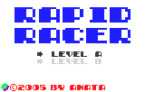 Rapid Racer — sstitle (WOR)