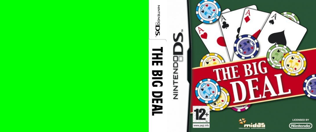 Big Deal, The — box-texture (EU)