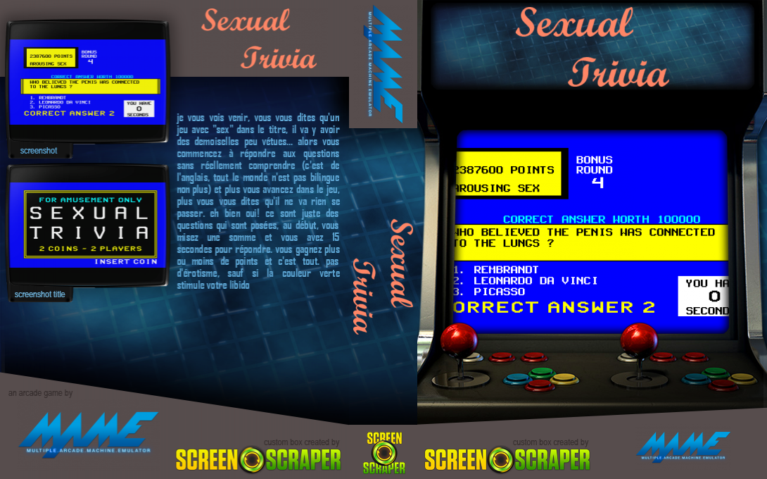 Sexual Trivia — box-texture (SS)
