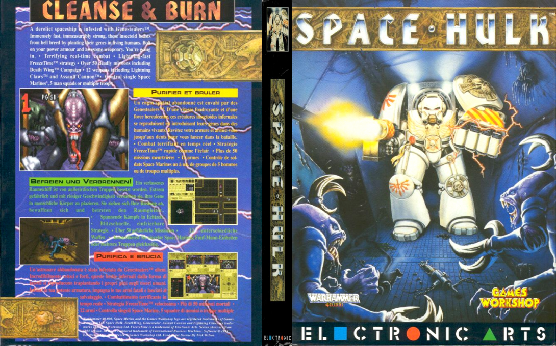 Space Hulk — box-texture (EU)
