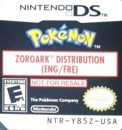 Zoroark Distribution 2011 — support-texture (US)
