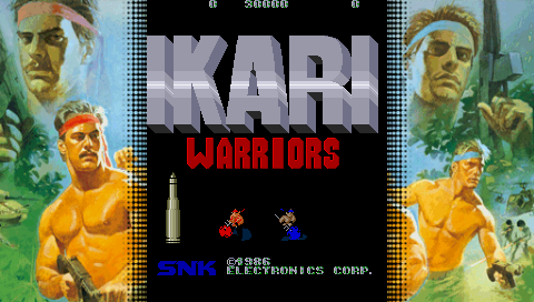 Ikari Warriors — sstitle (WOR)