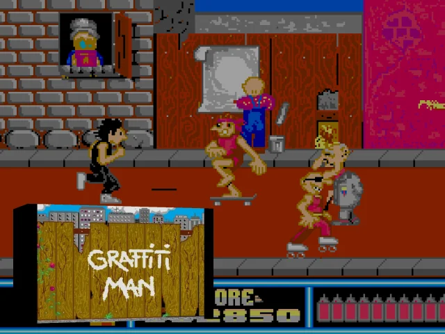 Graffiti Man — mixrbv2 (WOR)