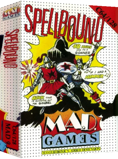 Spellbound — box-3D (EU)