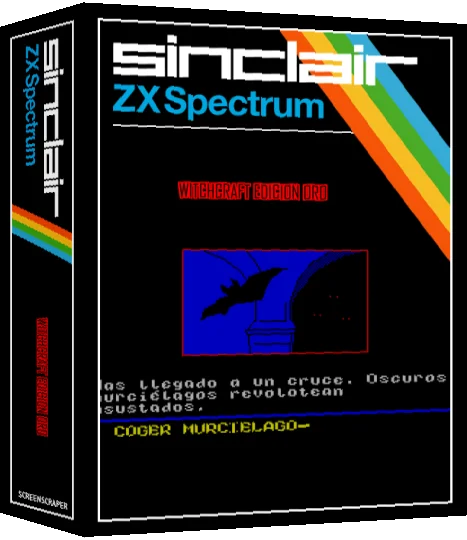Witchcraft Edicion Oro — box-3D (SS)