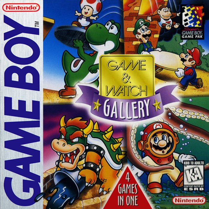 Game And Watch Gallery box art