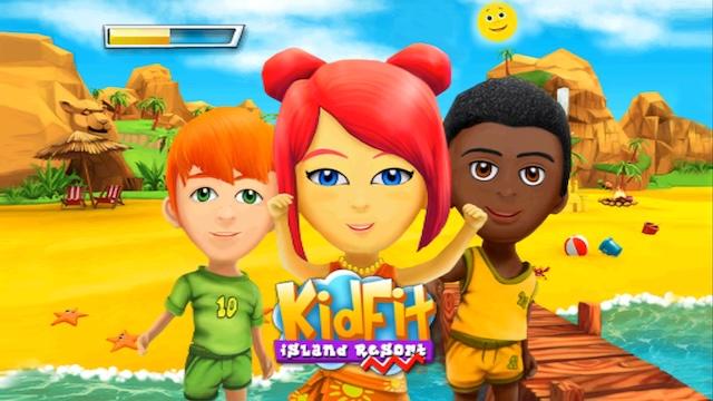 KidFit Island Resort — sstitle (WOR)