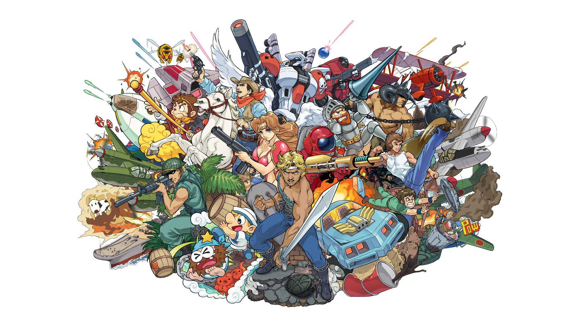 Capcom Arcade Cabinet - Retro Game Collection — fanart