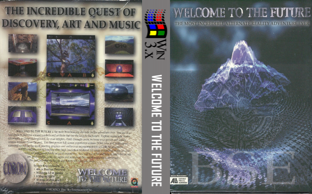 Welcome to the Future — box-texture (WOR)