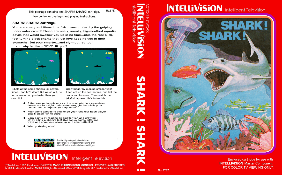 Shark! Shark! — box-texture (WOR)