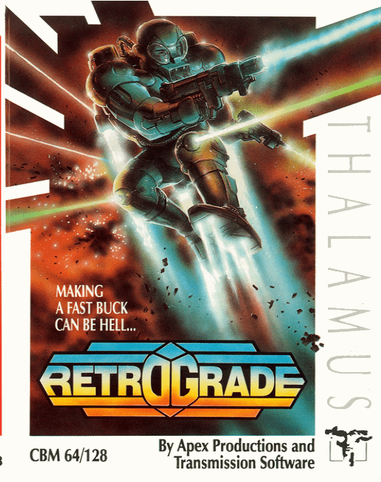 Retrograde box art
