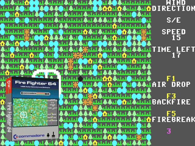 Fire Fighter 64 — mixrbv2 (CUS)