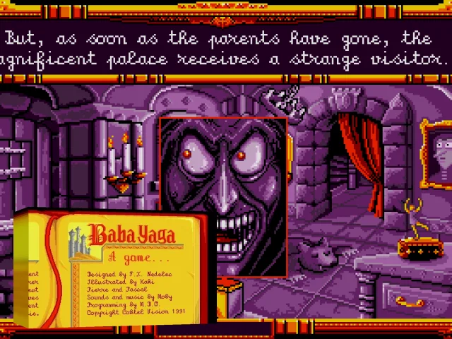 Once Upon A Time - Baba Yaga — mixrbv2 (WOR)