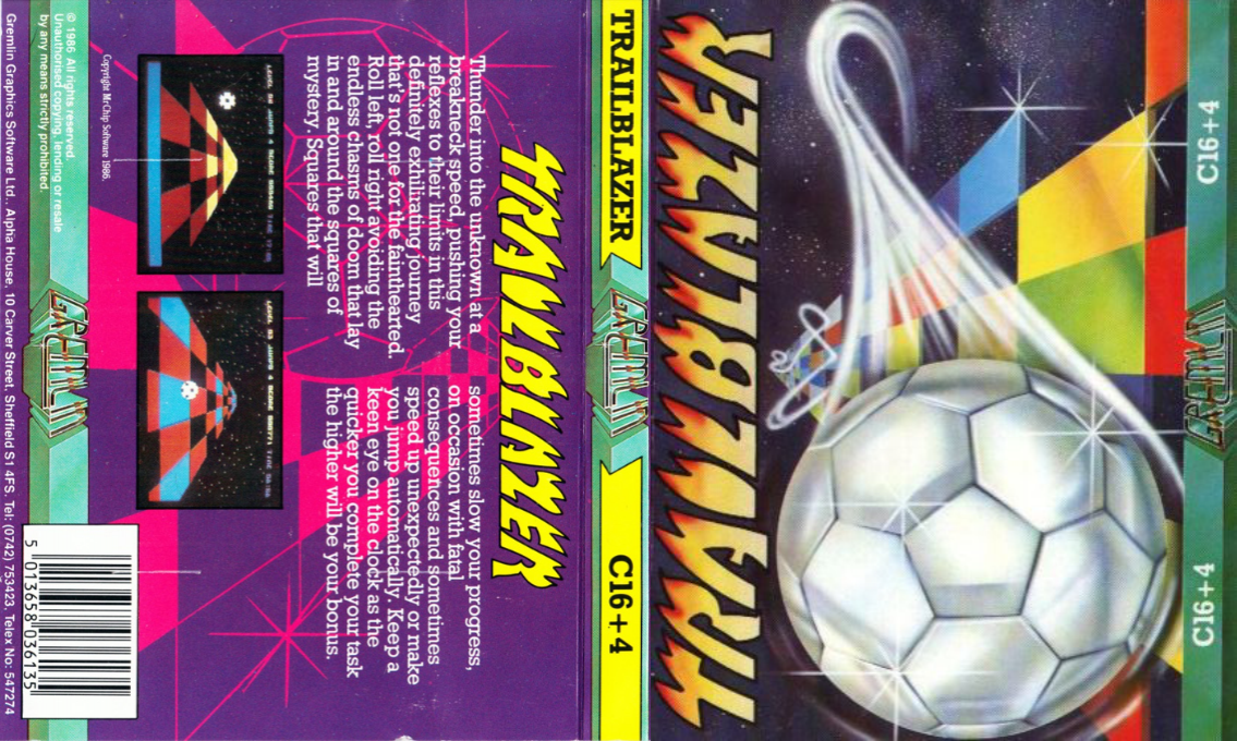 Trailblazer — box-texture (EU)