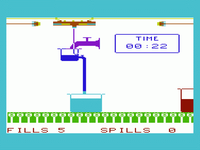 Spills & Fills — ss (WOR)