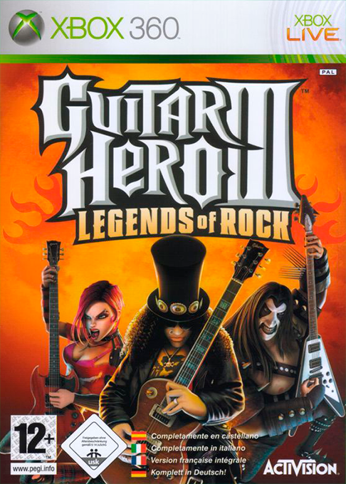 Guitar Hero III - Legends of Rock — box-2D (EU)