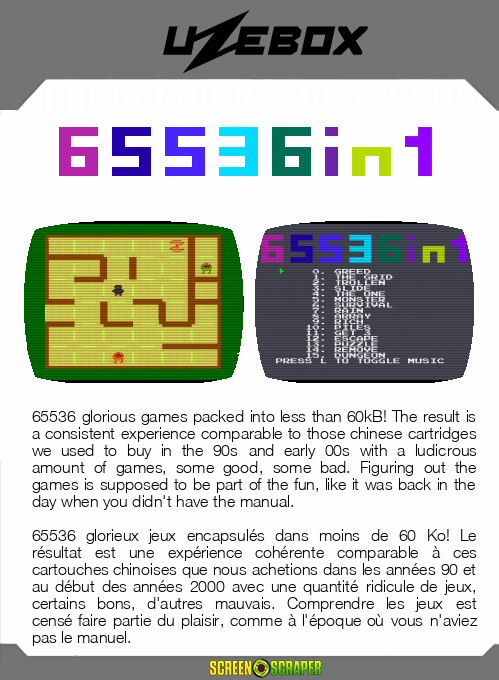 65536 In 1 — box-2D-back (SS)