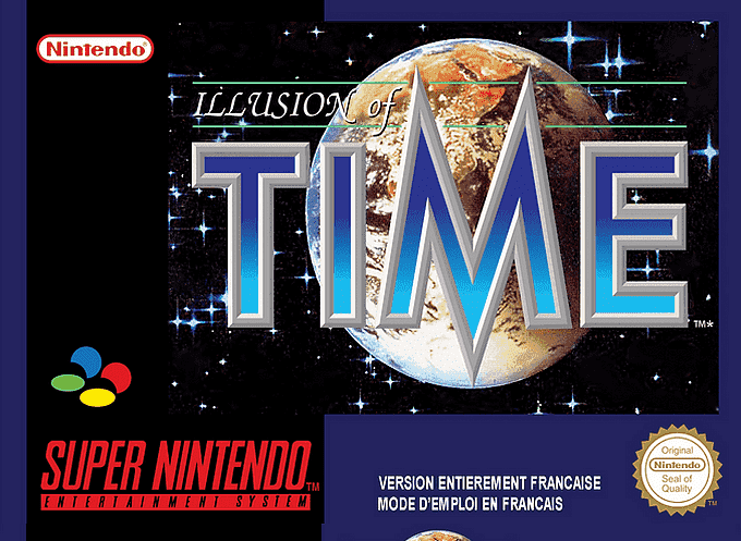 Illusion Of Gaia — box-2D (FR)