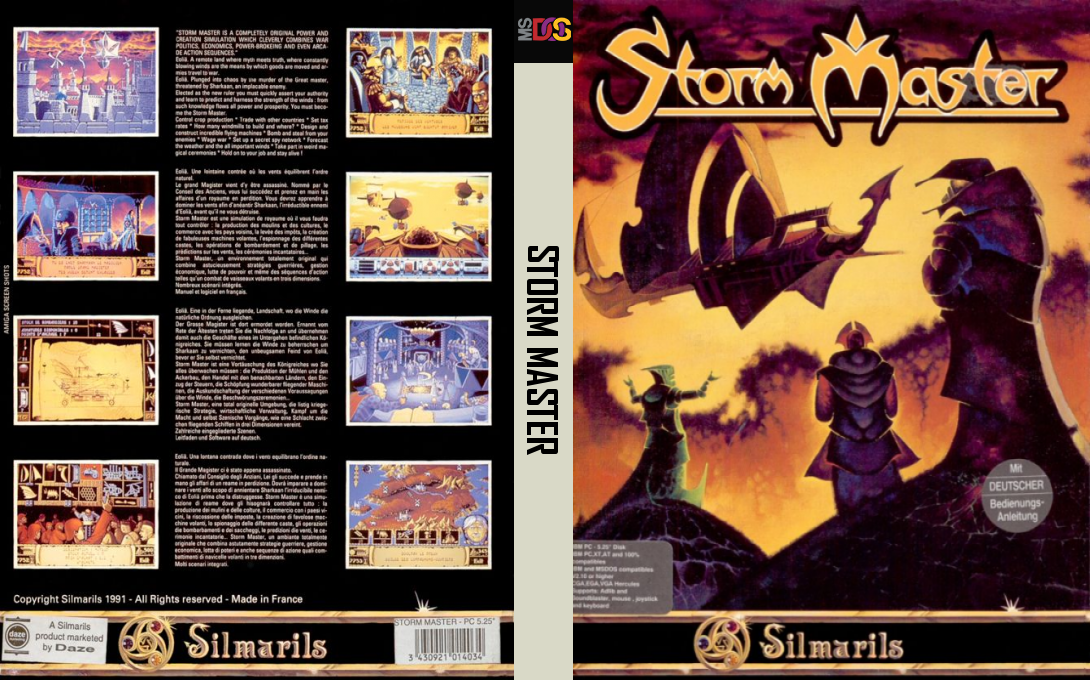 Storm Master — box-texture (EU)