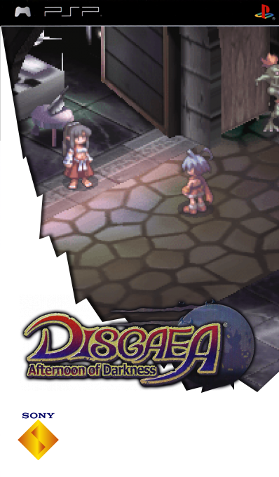 Disgaea - Afternoon of Darkness — box-2D (SS)