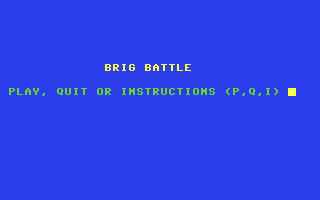 Brig Battle — sstitle (WOR)