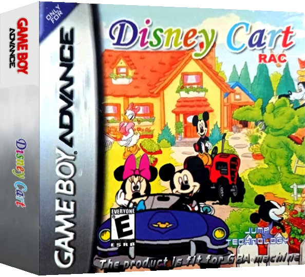 Disney Cart — box-3D (US)