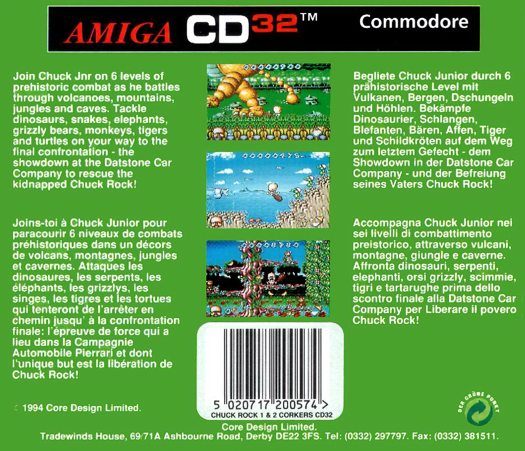 Chuck Rock II - Son of Chuck — box-2D-back (WOR)