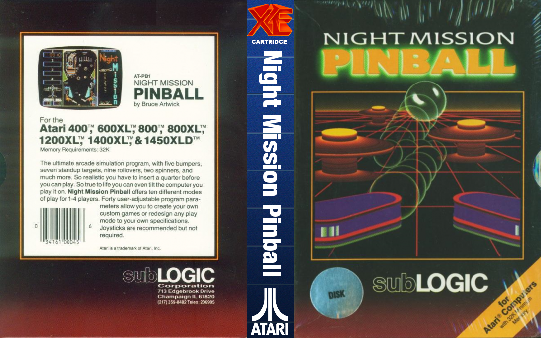 Night Mission Pinball — box-texture (WOR)