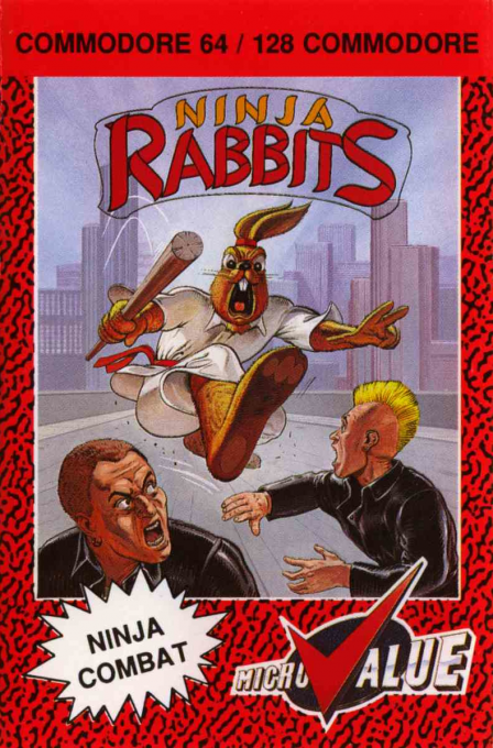 Ninja Rabbits box art