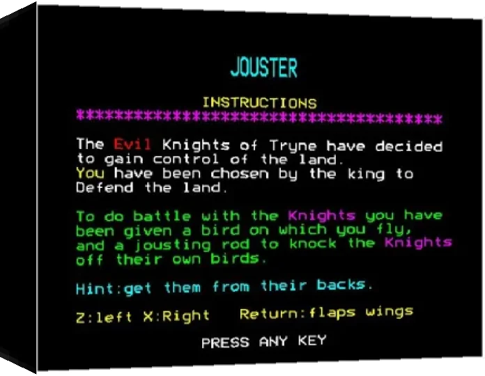 Jouster — box-3D (WOR)