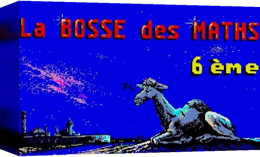 Bosse Des Maths, La - 6ème — box-3D (WOR)