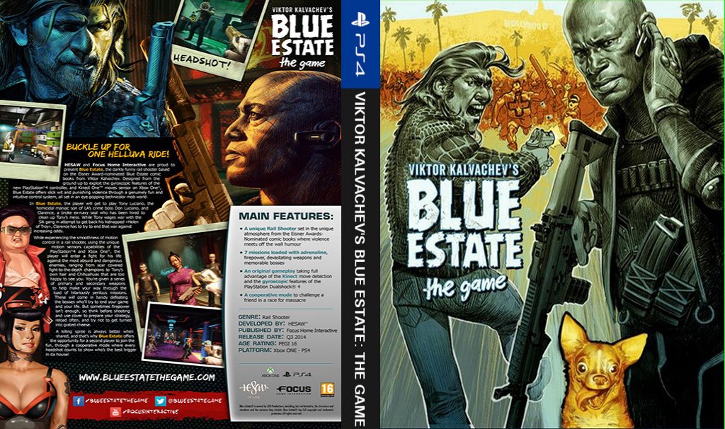 Viktor Kalvachev's Blue Estate: The Game — box-texture (EU)
