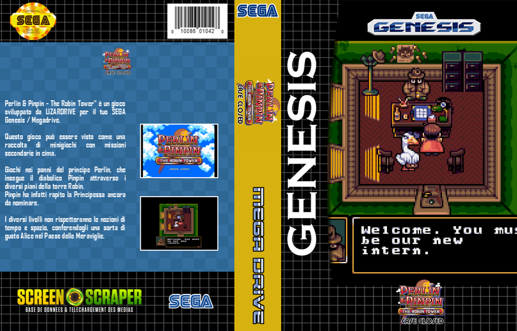 Perlin & Pinpin : The Robin Tower - Case Closed — box-texture (SS)