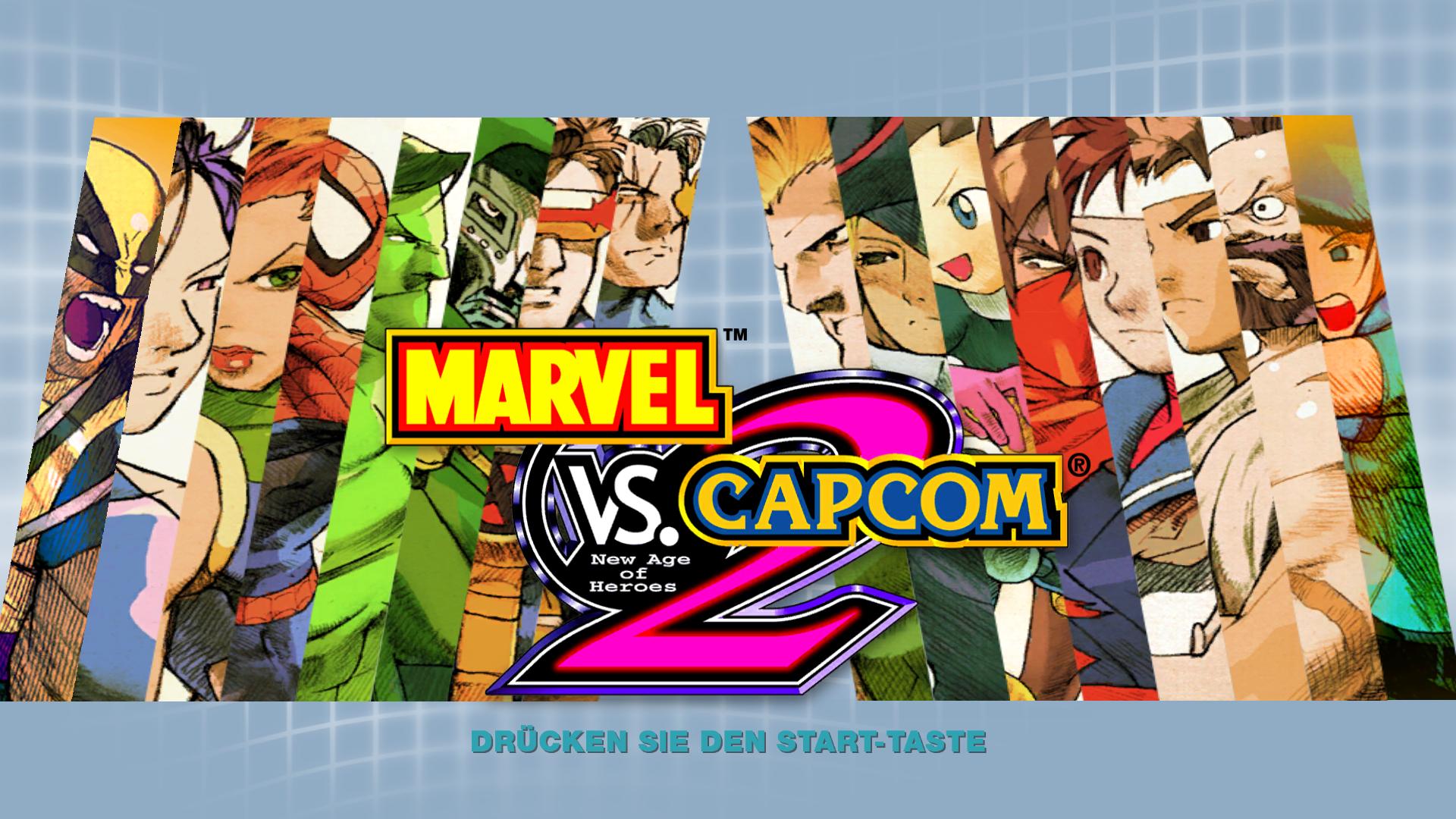 Marvel vs. Capcom 2 - New Age of Heroes — sstitle (DE)