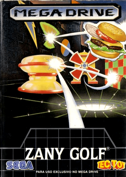 Zany Golf — box-2D (BR)