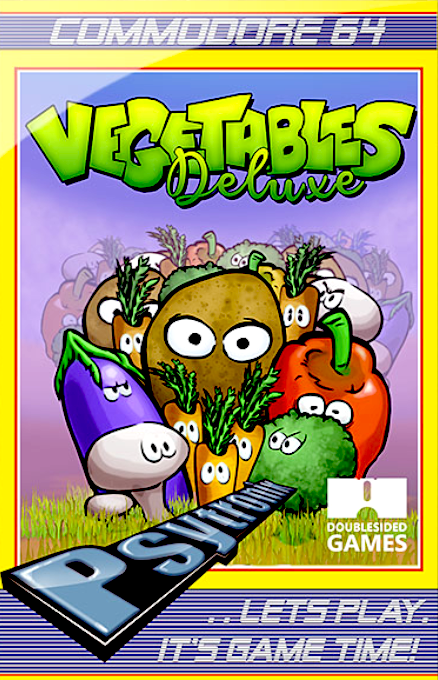 Vegetables Deluxe box art