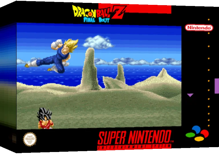 Dragon Ball Z - Final Bout — box-3D (SS)