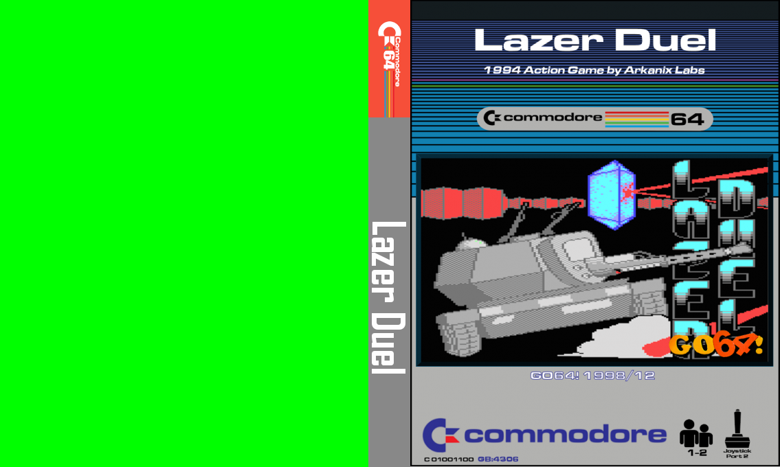 Lazer Duel — box-texture (CUS)