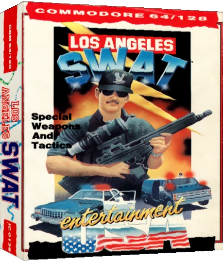 Angeles SWAT, Los — box-3D (EU)