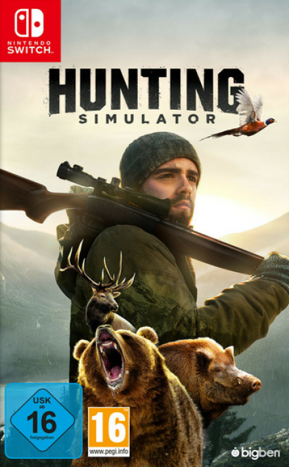 Hunting Simulator — box-2D (DE)