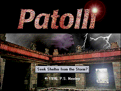 Patolli box art