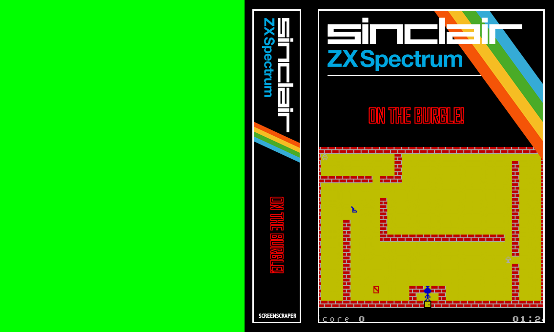 On the Burgle! — box-texture (SS)